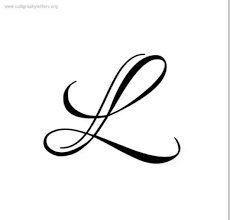 See more ideas about alphabet stencils, calligraphy alphabet, alphabet. L Letter Letter L Tattoo L Tattoo Tattoo Lettering