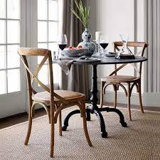 Our chairs are suitable for use as restaurant chairs, sidewalk bistro chairs, or practically anywhere. Bistro Side Chair In 2021 Indoor Bistro Table Bistro Table Dining Room Decor
