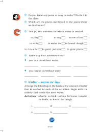 Are you interested to explore more such useful resources for your little one? Ncert Book Class 3 Evs Chapter 3 Water O Water Aglasem Schools