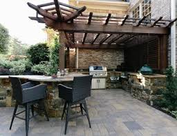 outdoor kitchen pictures gallery
