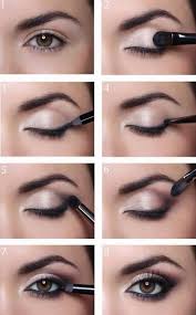 Heute haben wir ein tolles alltags make up für blaue augen. Einfache Anleitung Fur Smokey Eyes