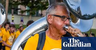 Meet the retiree who realized his dream of joining the LSU marching band as  a 66-year-old freshman