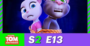 говорящий том и его друзья 2 сезон на русском Govoryashij Tom I Druzya Novaya Seriya Na Anglijskom S Russkimi Subtitrami Pikabu