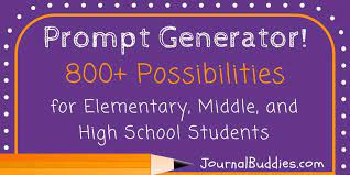 Click the button below and i will randomly give you. Prompt Generator Journalbuddies Com