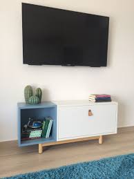 Eket Ikea Hack Console Tv Wall Mount Easy Mount E Personalizable Ikea Stue Liten Leilighet Stue