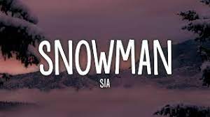 Uploaded on nov 07, 2020. Sia Snowman Lyrics Youtube