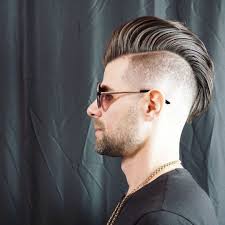 Der Mohawk Haarschnitt Hairstyle Haircut Mohawk Frisur Haarschnitt Manner Irokese