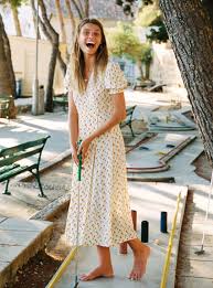 Buy Hana Wrap Dress Faithfull The Brand The Birdcage Boutique