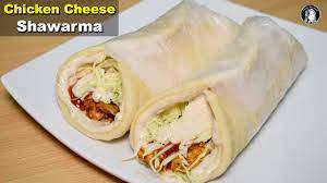 Chicken Cheese Shawarma Recipe Without Oven Shawarma Bread And Tahini Shawarma Recipe Shawarma Bread Shawarma