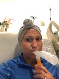 My life is a living hell right now. I don't know how to get things in  order. I am so ugly. Skin no hair woke up leg and knee is swollen. Is