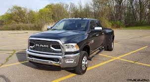 We are stopping the dually bikes business. Drive Review 2016 Ram 3500 Limited Cummins Dually By Carl Malek Car Shopping Car Revs Daily Com