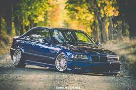 Bmw E36 M3 Blue Stance Slammed Bmw E36 Bmw Wallpapers Bmw