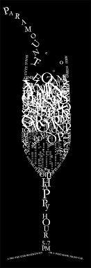 The Library Bar By Jonathan Chessare Via Behance Typographic Design Typography Design Typography Art