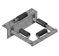 12" External Mount Square Pile Holder