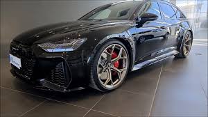 Image result for Mythos Black 2023 RS6