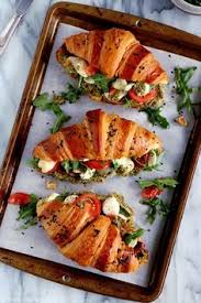Croissants Sales Aux Tomates Mozzarella Et Basilic Del S Cooking Twist Recette Recettes De Cuisine Salade De Lentilles Cuisson Des Aliments