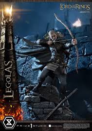 However, he does not go alone. Legolas The Lord Of The Rings Statue Prime 1 Studio