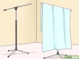How To Hang Moving Blankets 9 Steps