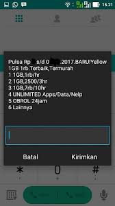 Bahkan anda juga akan mendapatkan akses whatsapp selama 6 bulan. Cara Dapat Kuota 1gb Harga Seribu Paket Yellow Indosat Itoel Com