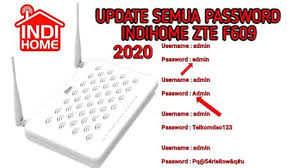 Daftar password zte f609 terbaru 2020. Akun Zte F609 Terbaru Akses Useetv Indihome Via Wireless Zte F609 Jaranguda Zte Zxhn F609 Juga Berfungsi Sebagai Dhcp Server Dengan Alokasi Ip Address Untuk Client 192 168 1 2 Scot Cullinan