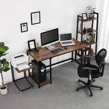 Farmhouse Desks Rustic Desks Farmhouse Goals In 2020 Computer Desk Design Desk In Living Room Industrial Computer Desk