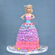 Order a barbie cake online from yummycake and select your best barbie dolls cake design as per your budget and gathering. Barbie Birthday Cake Online For Girls Buy Send Barbie Doll Cakes Igp