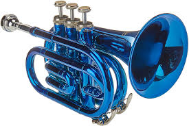 Schilke music products is regarded as a world leader in trumpet design with a premium placed on build quality and playability. Amazon Com Merano B003s1bbfq Blue Pocket Trumpet Musical Instruments