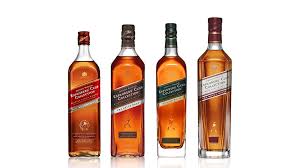 The Johnnie Walker Colours Range Johnnie Walker Johnnie Walker Whisky Johnnie Walker Whisky
