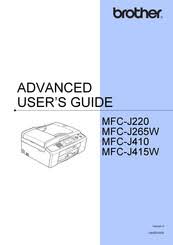 Mangkanor on february 14, 2014. Brother Mfc J220 Manuals Manualslib