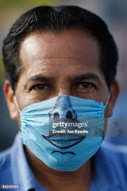 Priest Rogelio Peralta Gomez baptizes Dulce Daniela Elizalde Aguilar...  News Photo
