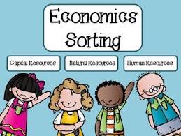 Has Teaching Economics Brought You Down Try This Hands On Resources Sorting Activity Pack Eco Capital Resources Teaching Economics 3rd Grade Social Studies
