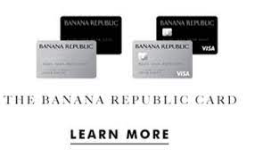 Policy governs the use of the banana republic rewards visa ® or banana republic rewards or gap inc. Pauza Sikovny Kvalitni Banana Republic Credit Card Login Vycnivat Rodeo Sekundarni