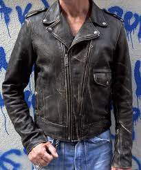 50 S Style Distressed Motorcycle Jacket Https Www Facebook Com Pages Thedi Leathers 1739519 Leather Jacket Style Leather Jacket Leather Jacket Men Style