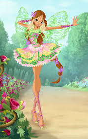 Flora Winx Club Flora Winx Winx Club Bloom Winx Club