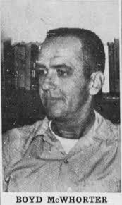 Dr Hezzie Boyd McWhorter (1923-1994)