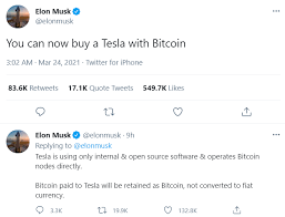 You Can Now Buy A Tesla With Bitcoin By Okex Okex Blog Medium