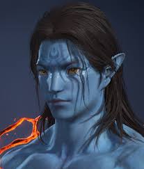 My new personal Na'vi-themed customization for Yueshan! : r/NarakaBladePoint