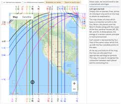 Astrocartography And How To Generate An Astro Map Free Online