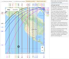 astrocartography and how to generate an astro map free online