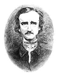 Illustration for Poe museum exhibit in Richmond