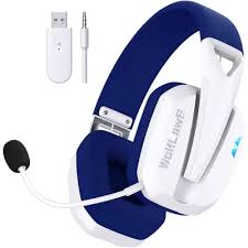 Wireless Gaming Headset with RGB Lighting