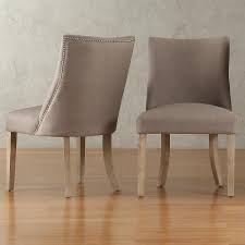 Maybe you would like to learn more about one of these? Gray Nailhead Curved Back Upholstered Dining Chair