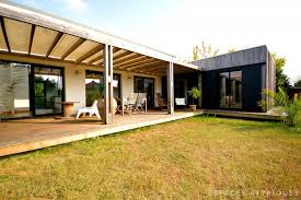 Bordeaux Maison D Architecte A Toit Plat Architecture Outdoor Decor House Plans