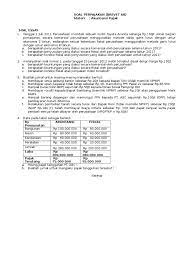 Maybe you would like to learn more about one of these? Soal Latihan Akuntansi Pajak