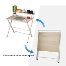 Small office furniture is available in a variety of styles and finishes, so we've put. Anmas Home Black White Foldable Space Save Computer Desk Office Laptop Study Desk Table Uk Us Wrehouse Laptop Desks Aliexpress