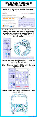 How To Make A Collage Of Words In Any Shape A Turn To Learn Word Collage How To Make Classroom Technology
