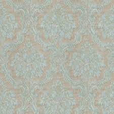As Creation Floral Damask Baroque Wallpaper Non Woven Duck Egg Beige 36716 4 Hand drawn using paint and pencil crayons within the graham and brown studio, this easy living. a s creation as creation floral damask baroque wallpaper non woven duck egg beige
