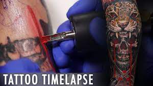 Maybe you would like to learn more about one of these? Tattoo Time Lapse Russell James Youtube