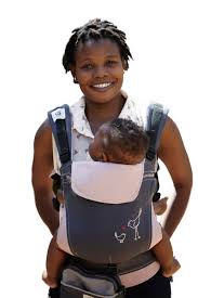 Pod Baby Carrier Charcoal And Taupe Organic Hemp Hello Pretty Buy Design