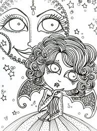Reindeer and sleigh coloring page. Coloring Pages For Kids Mercat Coloring Pages Ideas